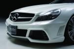 Mercedes-Benz R230 Black Bison Edition by Wald 2011 года